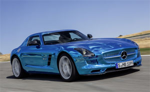 Mercedes-Benz SLS AMG Coup Electric Drive