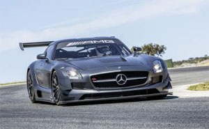 Mercedes-Benz SLS AMG GT3 45th ANNIVERSARY 