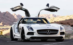 Mercedes-Benz SLS AMG Coup Black Series