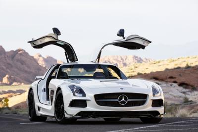 SLS AMG Coup Black Series