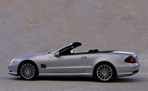 Mercedes-Benz SL 55 AMG