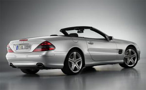 Mercedes-Benz SL-Klasse mit Sportpaket