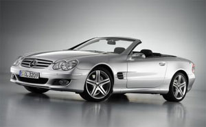 Mercedes-Benz SL-Klasse mit Sportpaket