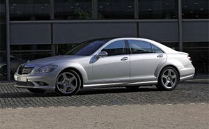 Neue S-Klasse im AMG Outfit
