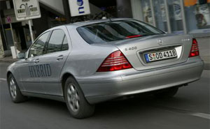 Mercedes S-Klasse Hybrid