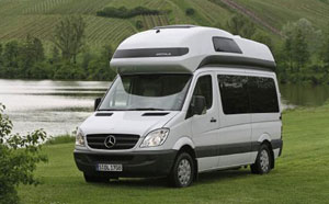 Mercedes-Benz Sprinter James Cook