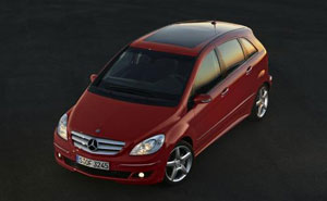 Mercedes-Benz B-Klasse Compact Sports Tourer