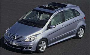 Mercedes-Benz B-Klasse Compact Sports Tourer