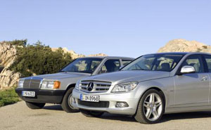 25 Jahre Mercedes-Benz C-Klasse