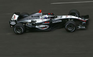 GP China David Coulthard