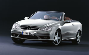 Mercedes-Benz CLK designo by Giorgio Armani