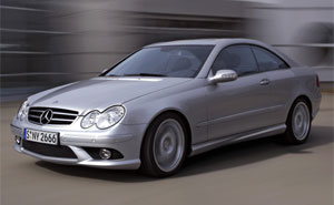 Mercedes-Benz CLK-Klasse Sportpaket AMG