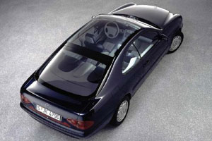 Mercedes-Benz Coup-Studie mit Fastback-Heck