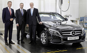 Fhrungswechsel im Mercedes-Benz Werk Bremen