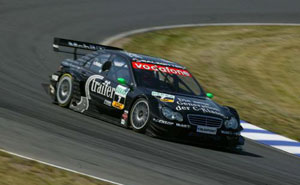 Mercedes Gary Paffett