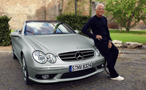 Mercedes-Benz CLK designo by Giorgio Armani mit Giorgio Armani