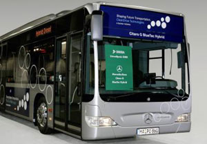 Mercedes-Benz Hybrid-Omnibus