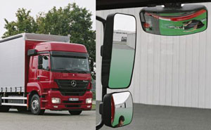 Mercedes Lkw Spiegelsystem