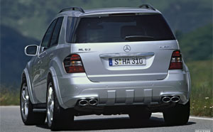 Mercedes-Benz M-Klasse ML 63 AMG