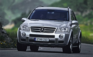 Mercedes-Benz M-Klasse ML 63 AMG