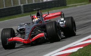 F1 Malaysia, Qualifying: Juan Pablo Montoya, Team McLaren Mercedes, Sechster