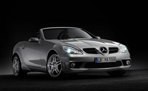 Performance Packages fr AMG Hochleistungs-Fahrzeuge: SLK 55 AMG