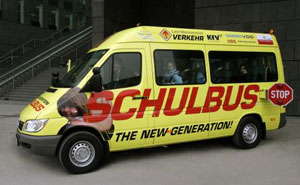 Mercedes-Benz Konzeptfahrzeug Schulbus New Generation