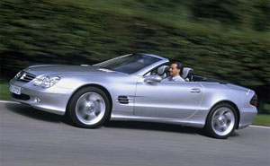 Mercedes SL-Klasse Edition 50