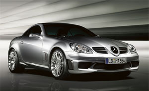 Mercedes-Benz SLK 55 AMG Sonderserie