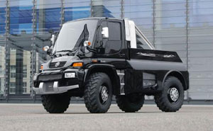 Mercedes-Benz Unimog U 500 Black Edition Brabus 