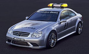 Mercedes-Benz CLK 63 AMG Safety-Car