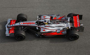 McLaren Mercedes MP4-23