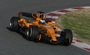 McLaren Mercedes MP4-21