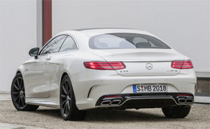 Mercedes-Benz S 63 AMG Coup