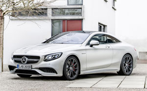 Mercedes-Benz S 63 AMG Coup