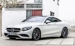 Mercedes-Benz S 63 AMG Coup�