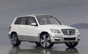 Mercedes-Benz Vision GLK FREESIDE