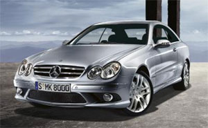 Mercedes-Benz CLK Sondermodell Sport Edition