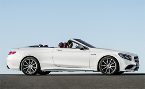 Mercedes-AMG S 3 4Matic Cabriolet
