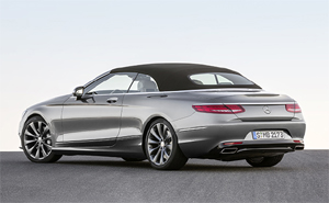 Mercedes-Benz S-Klasse Cabriolet