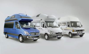 Mercedes-Benz Sprinter James Cook Westfalia