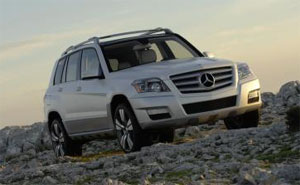 Mercedes-Benz GLK FREESIDE