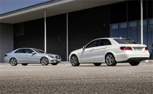 Mercedes-Benz E-Klasse, E 200 Natural Gas Drive und E 220 BlueTEC BlueEFFICIENCY Edition