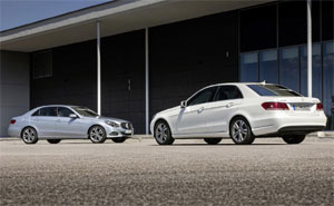 Mercedes-Benz E-Klasse, E 200 Natural Gas Drive und E 220 BlueTEC