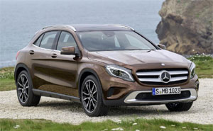 Mercedes-Benz GLA 220 CDI 4MATIC