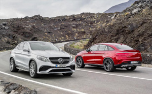 Mercedes-Benz GLE 450 4MATIC