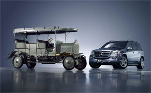 Mercedes-Benz - 100 Jahre Allradantrieb