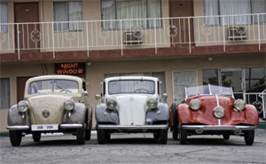 Mercedes-Benz 170 H, Baureihe W 28, 1936 bis 1939, Mercedes-Benz 130, Baureihe W 23, 1934 bis 1936 und Mercedes-Benz 150 Sport-Roadster, Baureihe W 30, 1934 bis 1936 