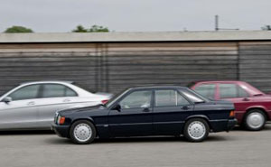 Mercedes 190 D BlueEFFICIENCY