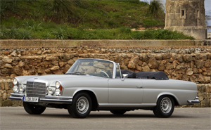 Mercedes-Benz 280 SE .5 Cabriolet von 1969